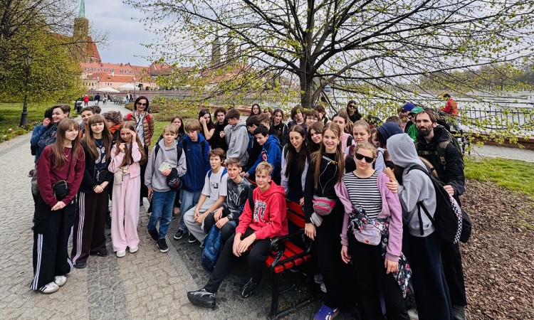 Trzy dni pełne odkryć – wycieczka klas 6a i 6c do Wrocławia