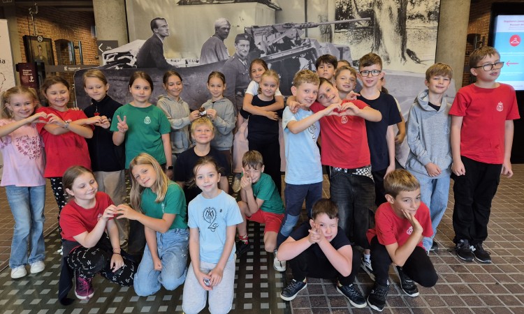 Muzeum Amii Krajowej- wyjście klasy IIIb