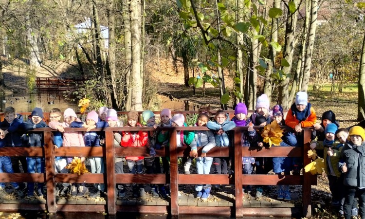 Wycieczka klasy 2b do Doliny Bolechowickiej