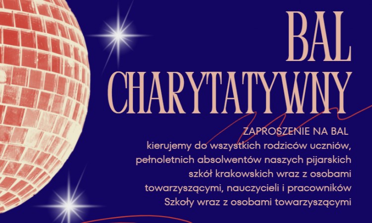 Szkolny Bal Charytatywny