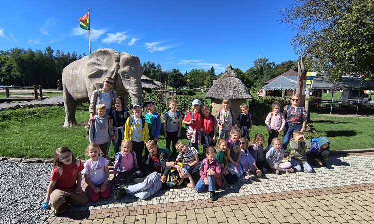 Wioski Świata- wycieczka klas pierwszych