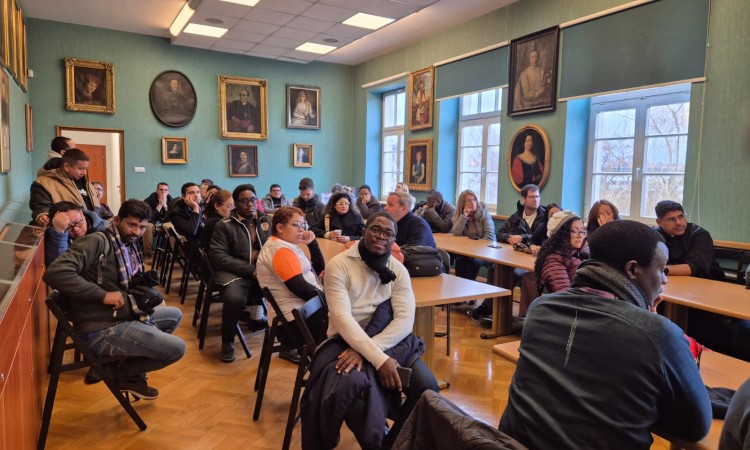 W Dzień Kalasantyński odwiedzili nas goście z całego Świata