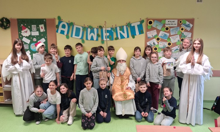 Odwiedziny Mikołaja