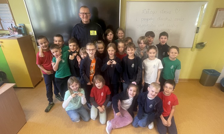 Spotkanie ze Strażą Miejską