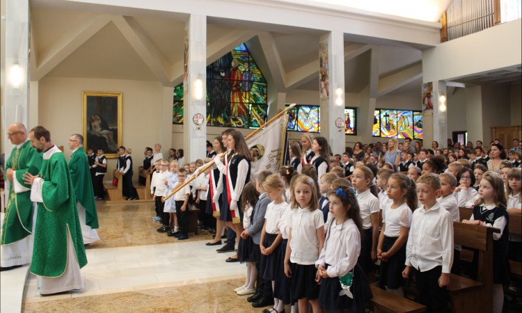 Uroczyste Rozpoczęcie Roku Szkolnego