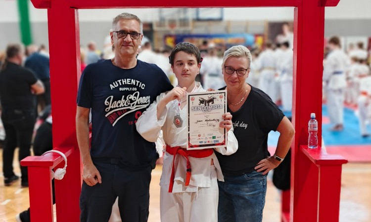 Z ogromną radością informujemy o sukcesie Janka Kołodzieja z klasy 6c